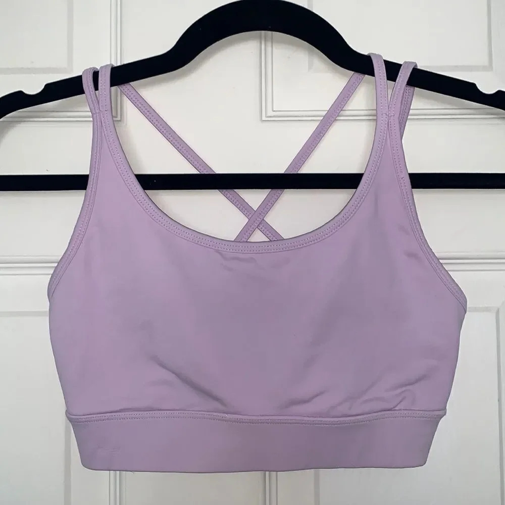 Forever21 Lilac Sports Bra